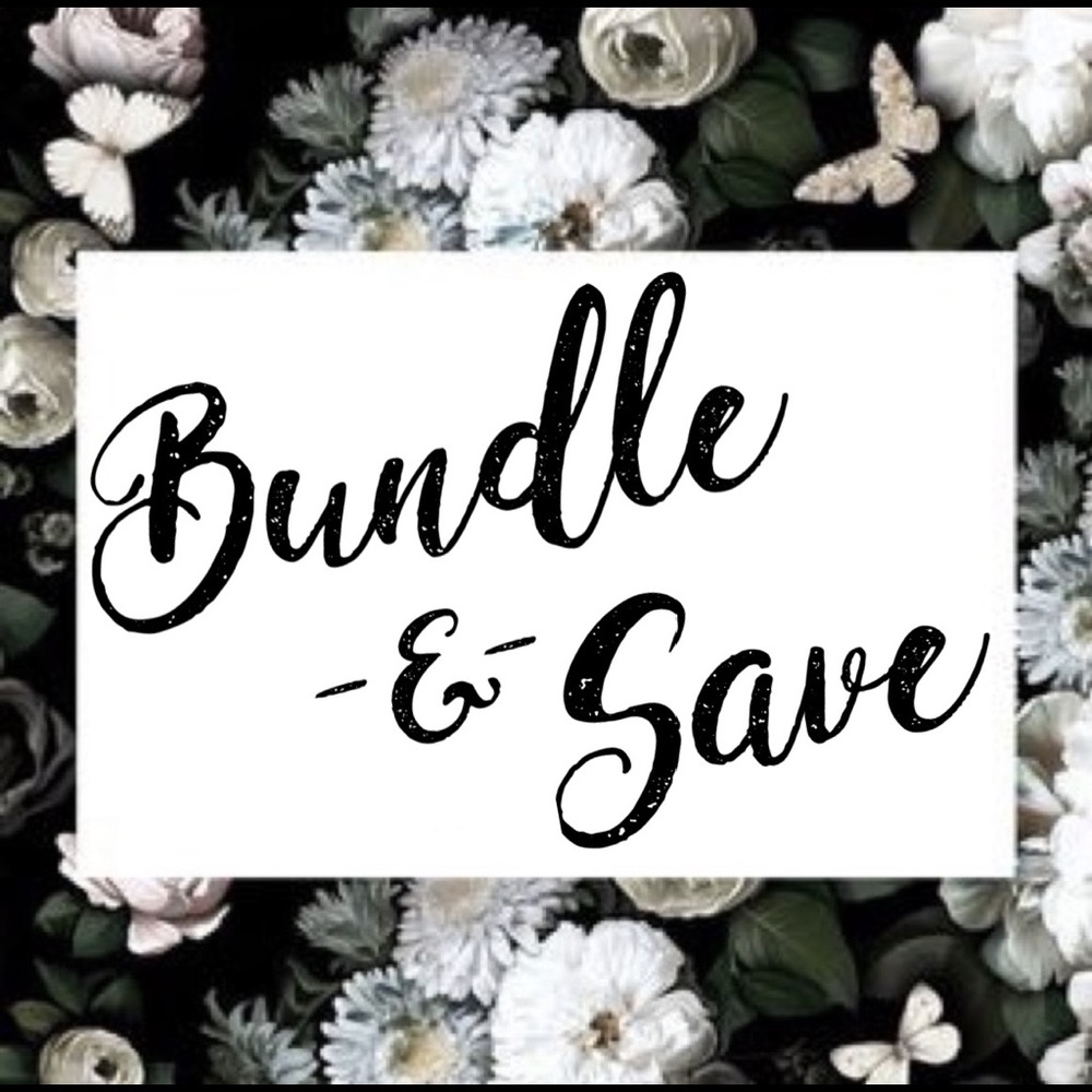 Make An Offer or Bundle and Save!